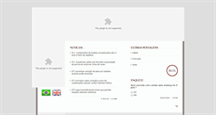 Desktop Screenshot of caon.com.br